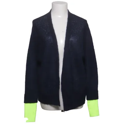 Cardigan (Blå, Gul) fra Essentiel Antwerp Mohair, Polyamid, Uld