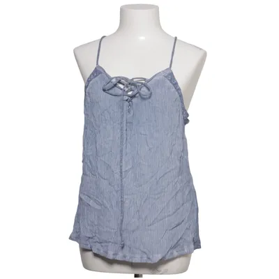 Tank Top (Blue) from Garcia Jeans Cotton, Viscose