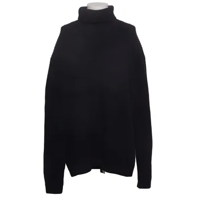 Turtleneck (Black) from Arket Cotton, Wool