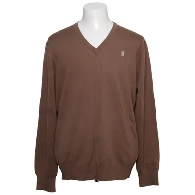 Pullover (Brown) from Bruun & Stengade Acrylic, Wool