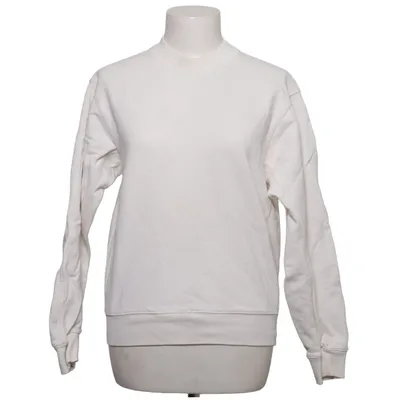 Sweatshirt (Wit) van Uniqlo U Katoen, Polyester