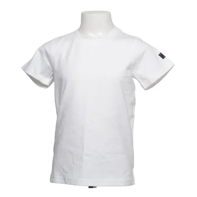 T-shirt (Vit) från Polarn O. Pyret Elastan, Ekologisk bomull