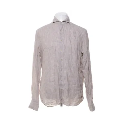 Shirt (Beige) from Stenströms Linen
