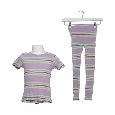 Pyjamasz (Lilla, Flerfarvet) fra Minimarket Bomuld, Elastan