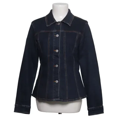 Veste en jean (Bleu) de VILA Coton, Élasthane