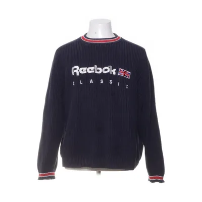 Trui (Zwart, Meerkleurig) van Reebok Classic Katoen