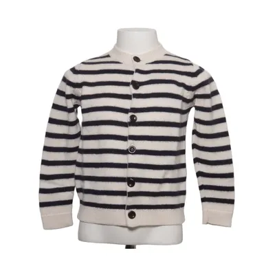 Cardigan (White, Black) from FUB Wool