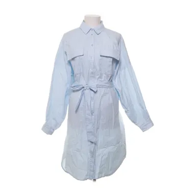Robe chemise (Bleu) de Gestuz