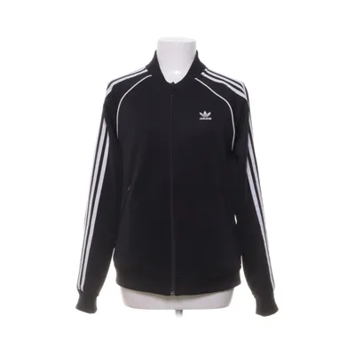 Træningsjakke (Sort) fra Adidas Originals Bomuld, Elastan, Polyester