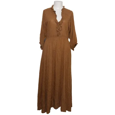 Dress (Brown, White) from Rodebjer