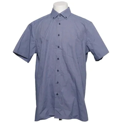 Chemise à manches courtes (Bleu) de Royal class Coton