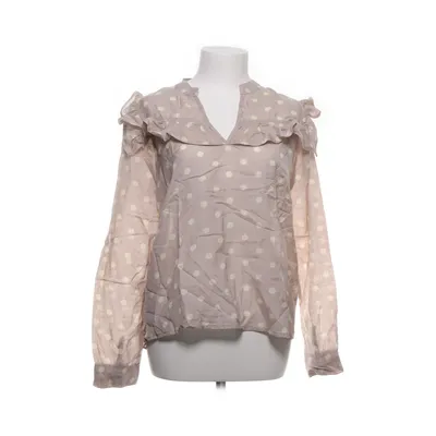 Bluse (VIOLA BLOUSE) fra Gina Tricot Bomuld, Viscose
