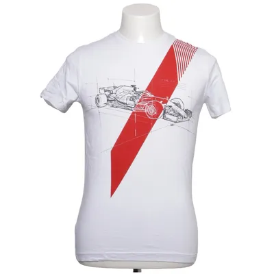 T-shirt (Wit, Meerkleurig) van Scuderia Ferrari