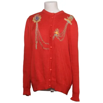 Kofta (Röd) från Malina Wong Bomull, Polyester, Viskos