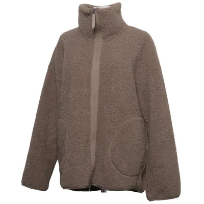Fleecejacke (Beige) von SOC Polyester