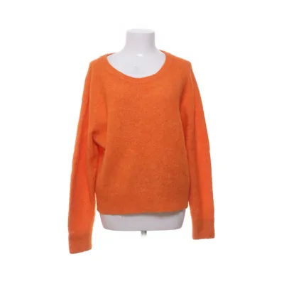 Trui (Oranje) van Samsøe & Samsøe Alpacawol, Elastaan, Merinowol, Polyamide