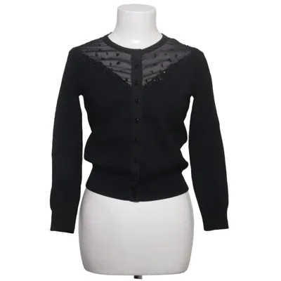 Cardigan (KT244 / A14W) fra Karen Millen Elastan, Polyamid, Polyester, Viscose