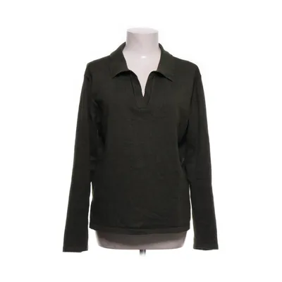 Lange mouwen shirt (Groen) van Saint Tropez Polyamide, Viscose