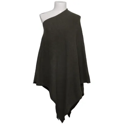 Poncho (Grön) från Manzini Kashmir