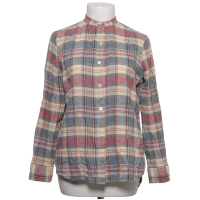 Chemise en flanelle (Bleu, Rouge, Beige) de Chaps Coton, Lin