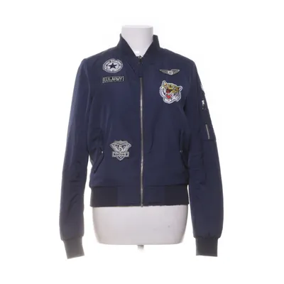 Bomberjack (Blauw) van Softy Outerwear Collection Polyester