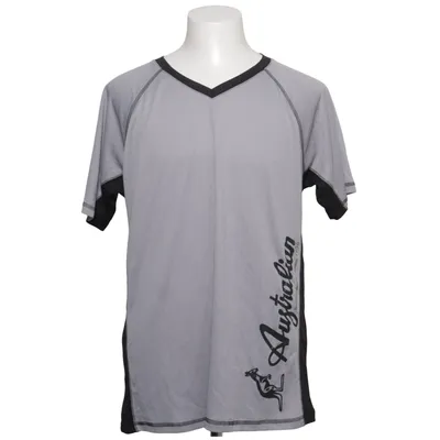 Trainingstop (Grijs, Zwart) van Australian Polyester
