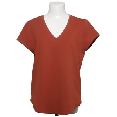 Haut (ONLTINA S/S V-NECK TOP CS JRS) de ONLY Élasthane, Polyester