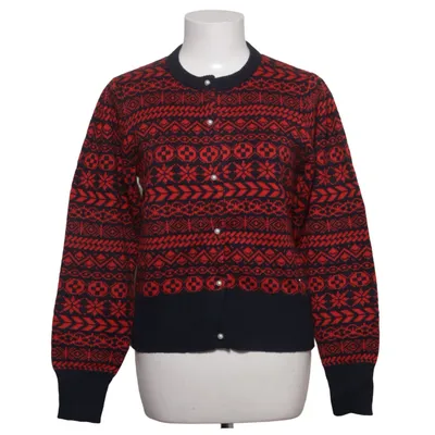 Kofta (Röd, Svart) från Holly & Whyte by Lindex Bomull, Polyester, Viskos, Ull