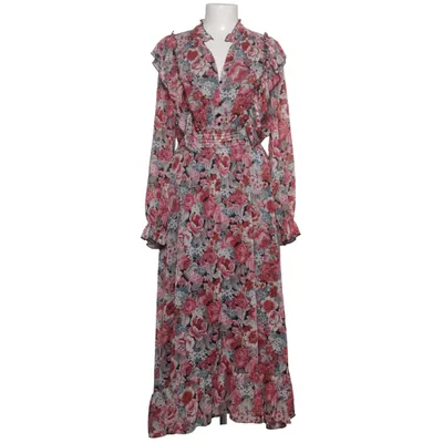 Maxikjole (Pink, Sort, Flerfarvet) fra Zara