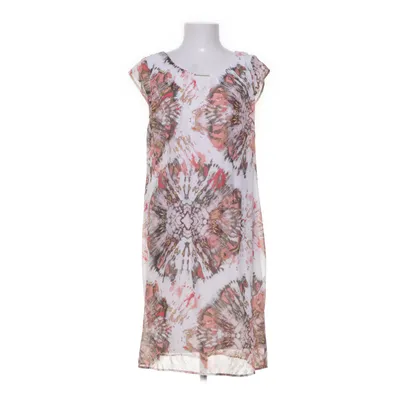 Jurk (Wit, Meerkleurig) van s.Oliver Viscose