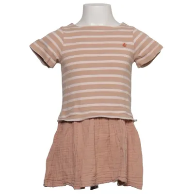 Jurk (Beige, Roze) van Petit Bateau Katoen
