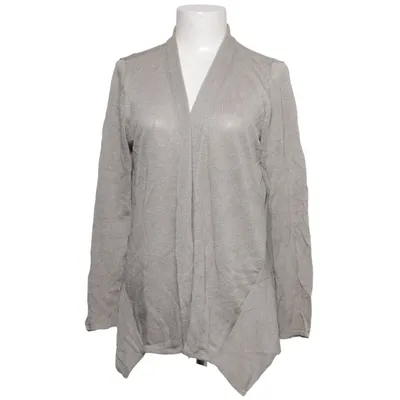 Strickjacke (Grau) von Serenity by Indiska Leinen, Nylon, Viskose