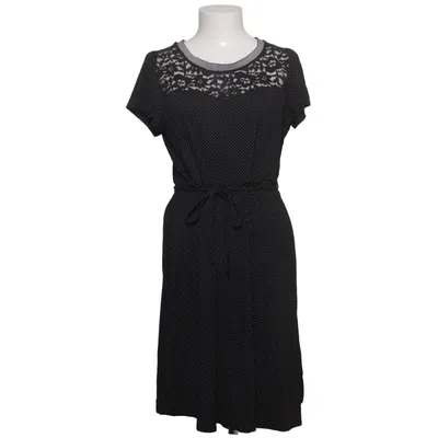 Robe (Noir, Blanc) de Paprika Élasthane, Polyester, Viscose