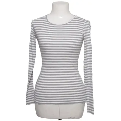 T-shirt à manches longues (Gris, Blanc) de Magasin Du Nord Coton biologique