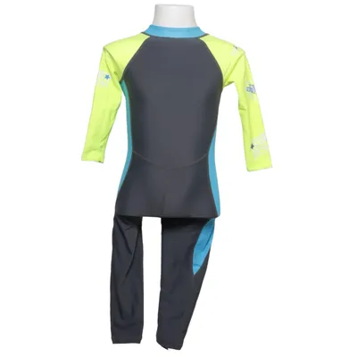 Wetsuit (Grijs, Blauw, Geel) van Dive & Sail Elastaan, Polyamide