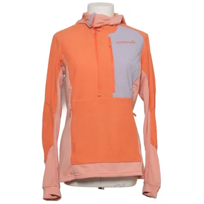 Sweat à capuche (Orange, Rose, Gris) de Norrøna Élasthane, Polyester