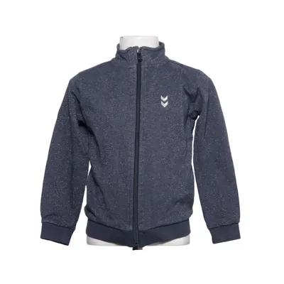 Trainingsjack (Blauw) van Hummel Katoen, Polyester