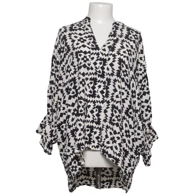 Blouse (Zwart, Wit) van Soaked Viscose