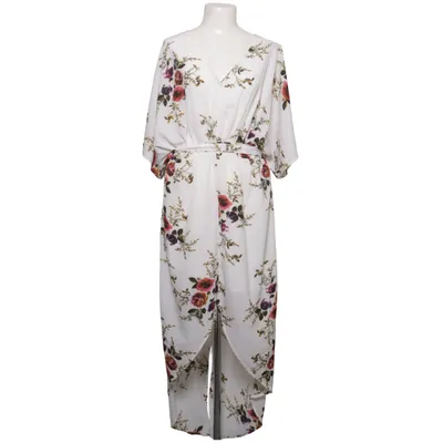 Kaftan (Wit, Meerkleurig) van Yoins Polyester