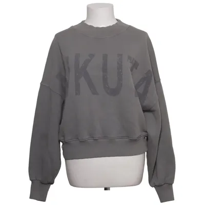 Sweatshirt (Gray) from Mikuta Cotton
