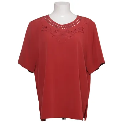 Haut (Rouge) de Your 6th Sense Polyester