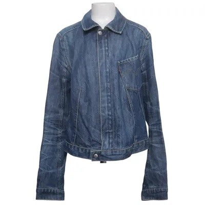 Spijkerjas (Blauw) van LEVI'S Engineered Jeans Katoen, Lyocell