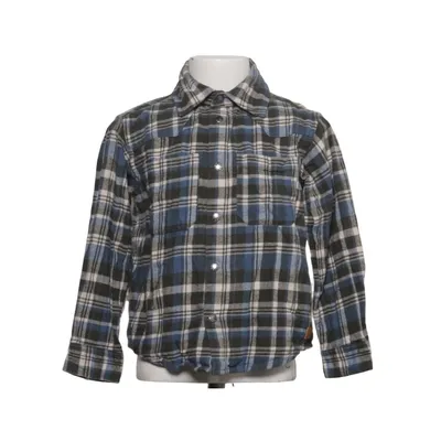 Flannel shirt (Blue, Gray, White) from Hust and Claire Cotton