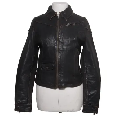 Veste en cuir (Noir) de Jofama