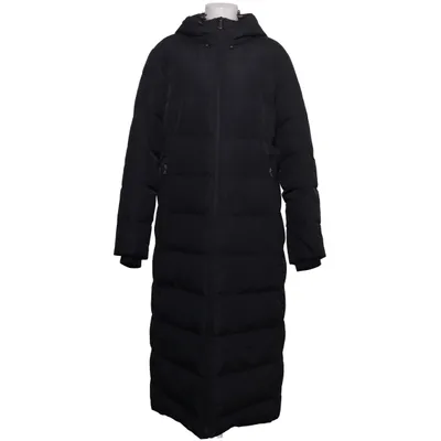Daunenmantel (Schwarz) von Áhkká Outdoor Daune, Feder, Polyester