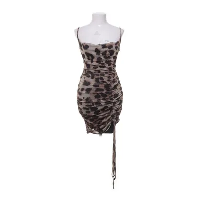 Dress (Brown, Multicolored) from Nasty Gal Elastane, Polyester