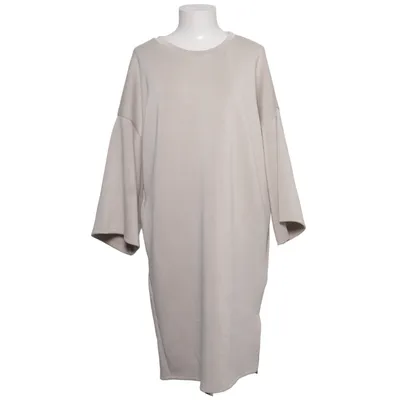 Jurk (Beige) van Mooij Elastaan, Modal, Polyester, Viscose
