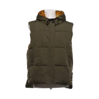 Gilet d'extérieur (Vert) de Freequent Élasthane, Polyester