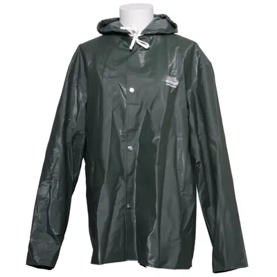 Regnkappa (Grön) från Grundéns Polyamid