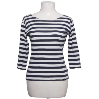 Langarmshirt (Blau, Weiß) von Ermano Baumwolle